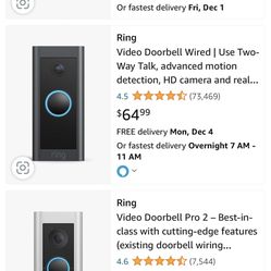 Ring Video Doorbell