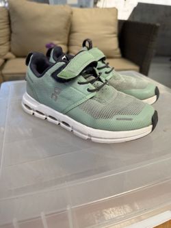 On Cloud Mint Green Sz 12.5
