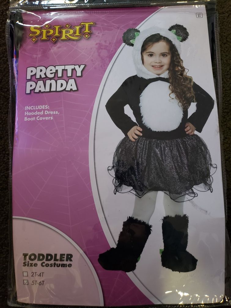 Child Pretty Panda Costume