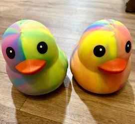 Squishy ducks