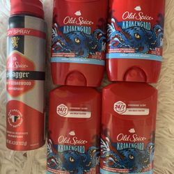 Old Spice Deodorants 