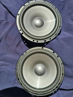 JBL 6.5" car speakers