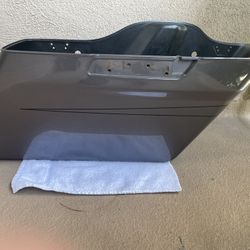 2015 Harley Davidson Street Glide Saddle Boxes