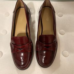 Beutiful Michael kors penny Loafers Size 5