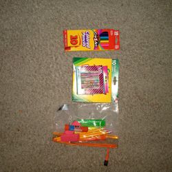 Colored Markers, Crayons & Pencils