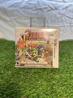 Legend of Zelda: Tri Force Heroes 3DS