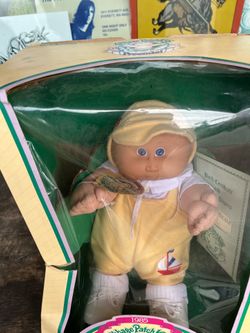 Vintage Cabbage patch kid nib