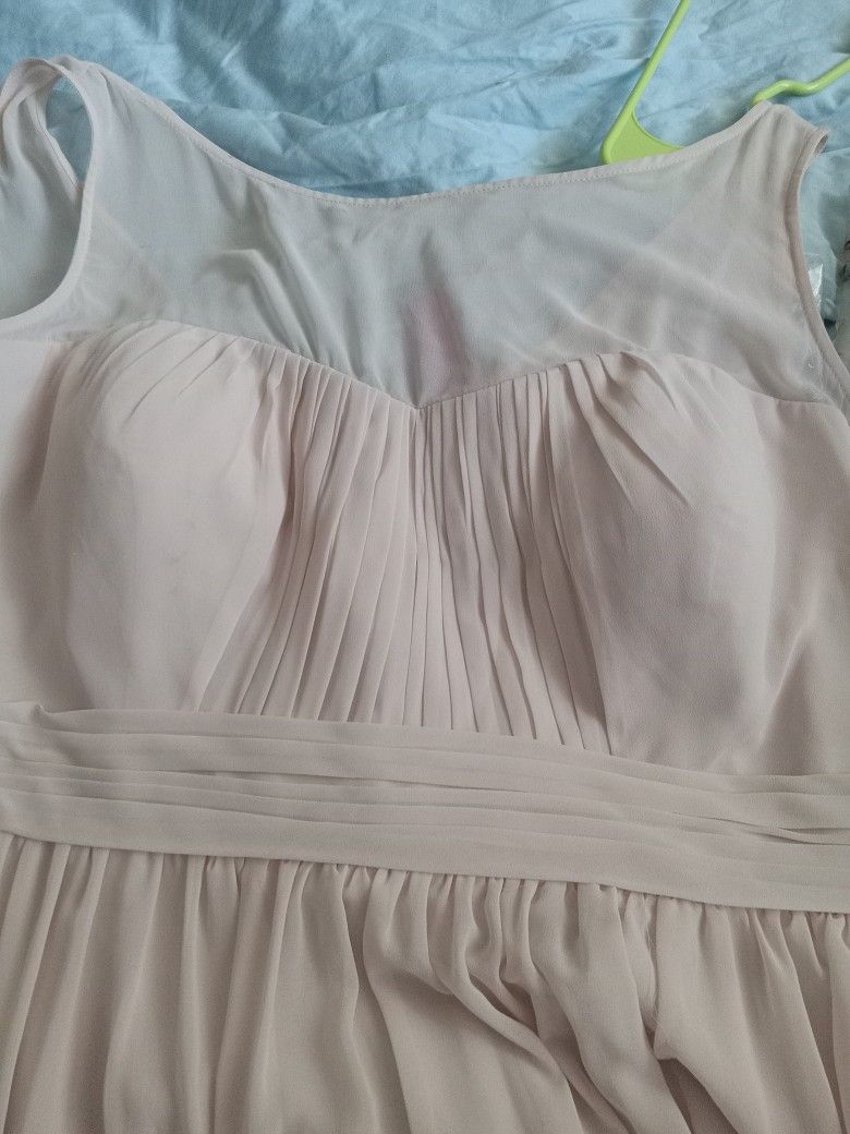 Bill Levkoff Chiffon Dress