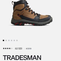 Red Wing Leather Work Boots