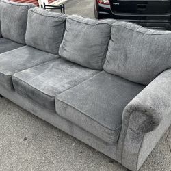 Dark Gray Sectional Couch