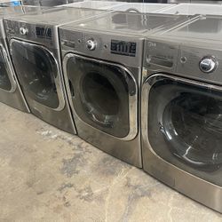 Lg Washer And Dryer Electric We Finance 