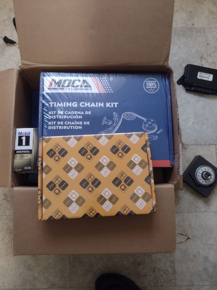 04-06 Cadillac CTS 3.6 VVT Timing Chain Kit+