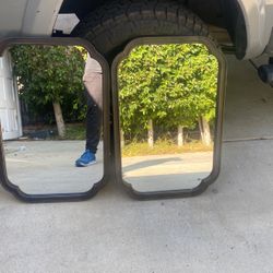 Mirrors-Good Conditions But Used