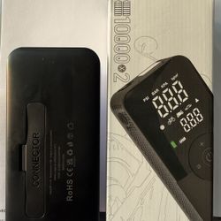 Cordless Tire Inflator Portable Air Compressor, Car Tire