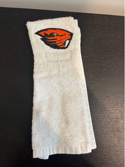 Oregon state football towel