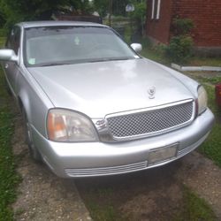 2000 Cadillac Deville 