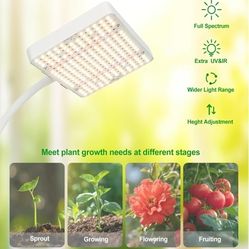 LED Grow Light Full Spectrum UV&IR Indoor Plant Light