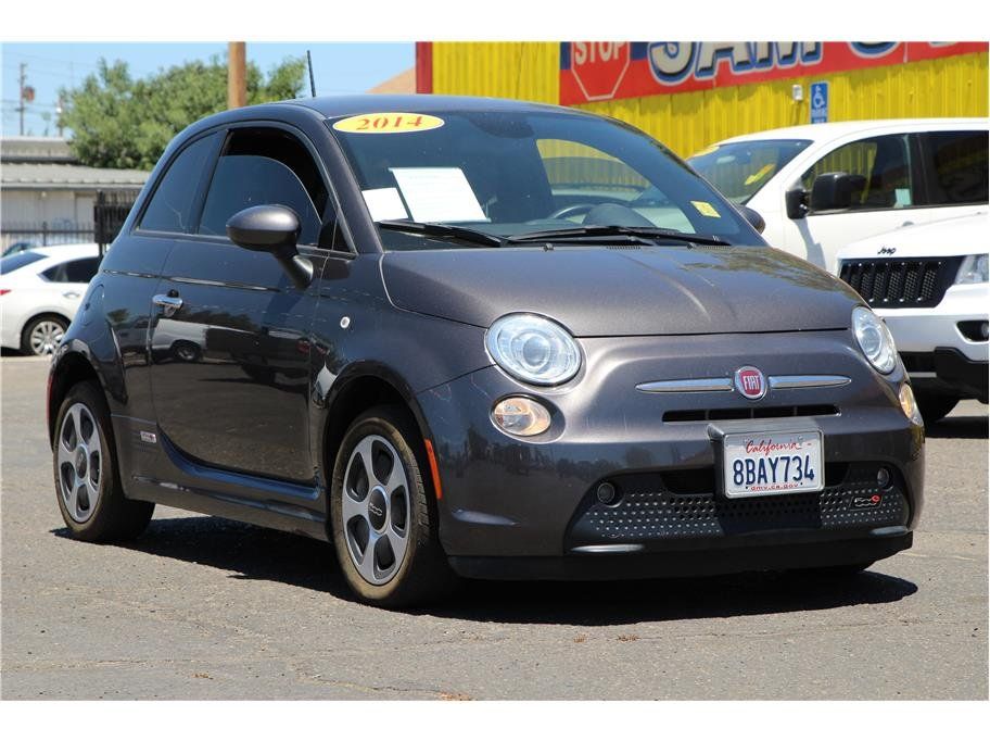 2014 FIAT 500e