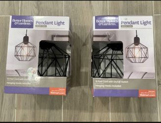 Light Pendant Set