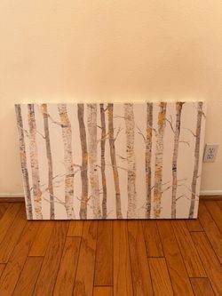 Painting - trees