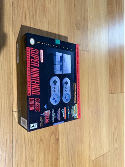 Super Nintendo Entertainment System