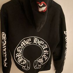 Chrome hearts  Marty  boy chomper horseshoe shoe hoodie