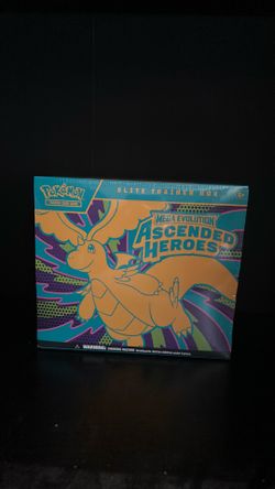 Pokémon Ascended Heroes Elite Trainer Box (ETB)