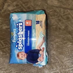 PAMPERS SPLASHERS SIZE 4 
