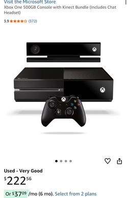 Xbox One 500GB Console with Kinect Bundle
