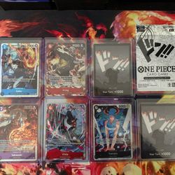One Piece Cards 