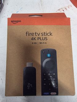 Amazon Fire TV Stick 4K Plus 8GB Wi-Fi 6