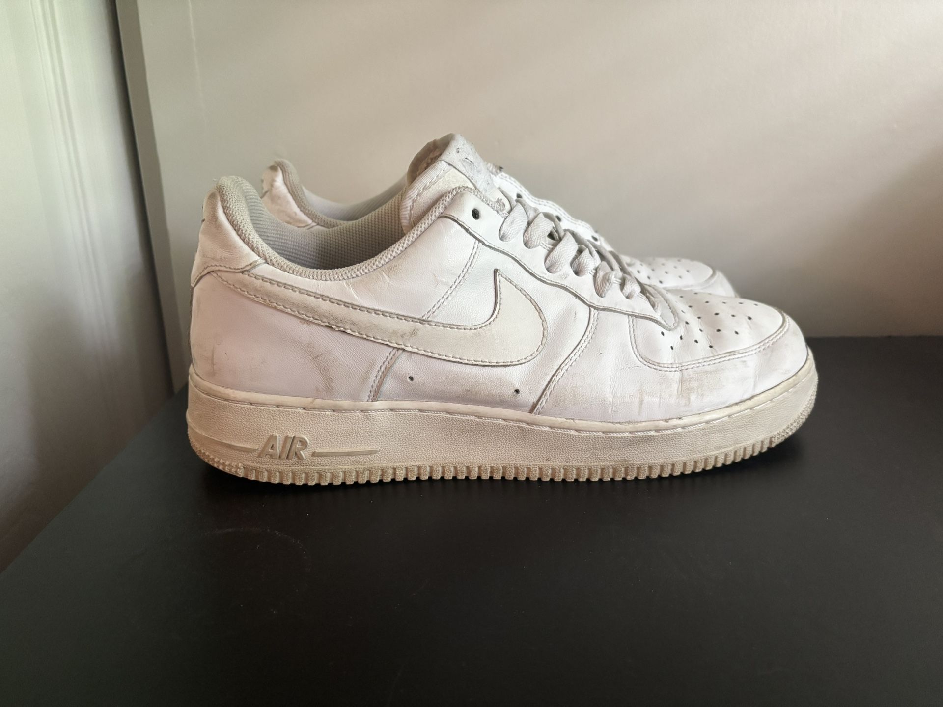 1982 Nike Air Force 1 Low White Used Vintage