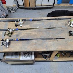 Fishing Reels/Rods