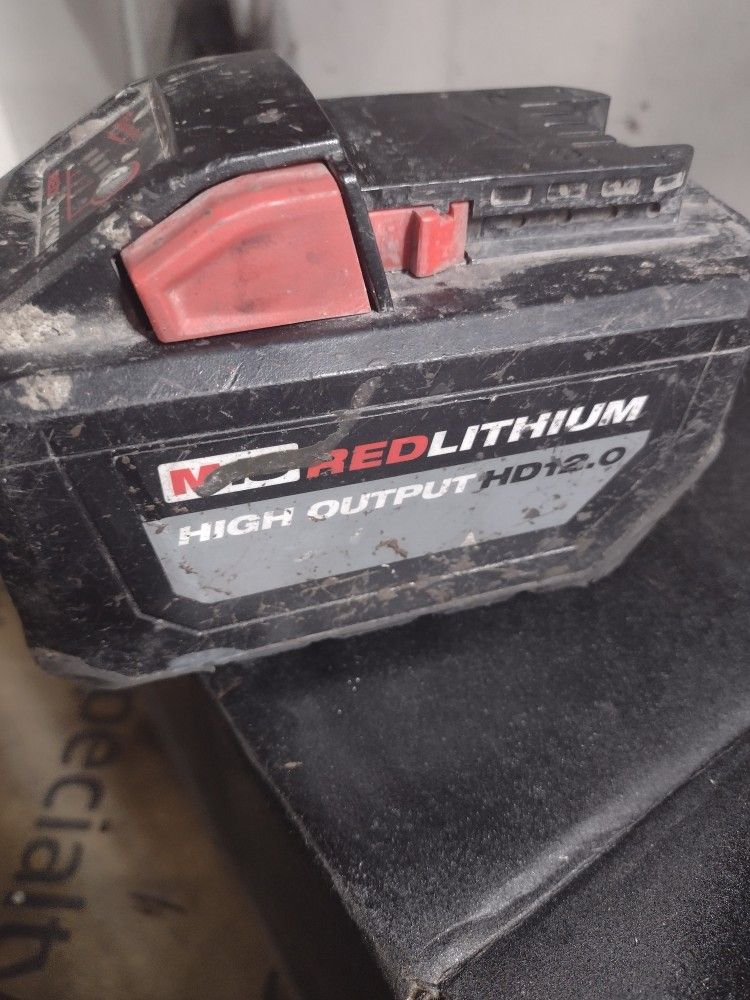 M18 Red lithium High Output Hd 12.0