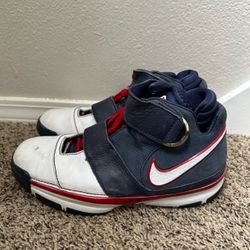Nike Nike Zoom Kobe II 2 ST Olympic ‘RARE’ Men’s Basketball Shoes Sneakers Sz 9
