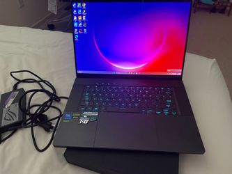 ASUS Rog Zephyrus G16 16GB memory + 1TB SSD Rtx 4070 intel core ultra 9
