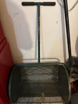 Compost spreader