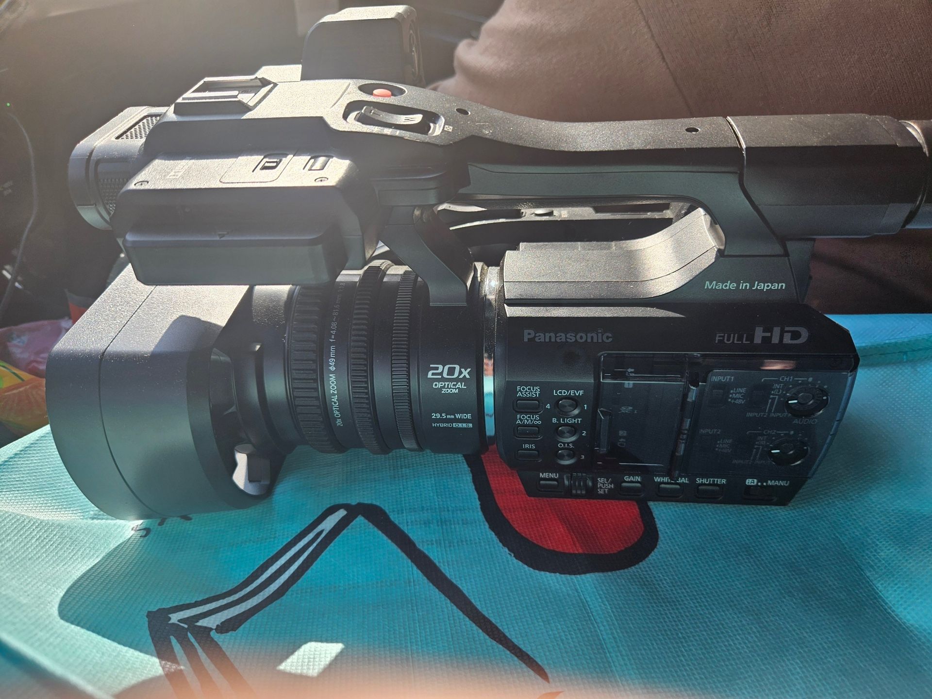 Pasonic HD Camera
