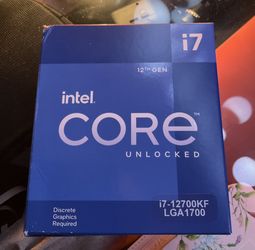 Intel Core i7 12th Gen