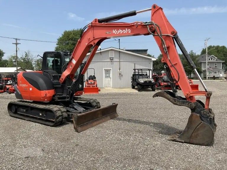 (2019) KUBOTA®KX080-4