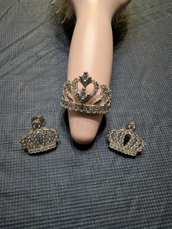 3 pc. Ring and Earrings $25