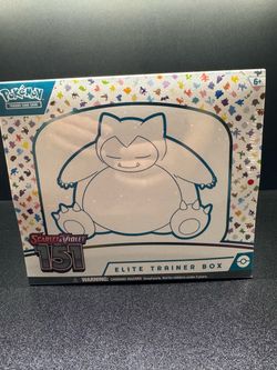 Pokemon Scarlet Violet: 151 Elite Trainer Box