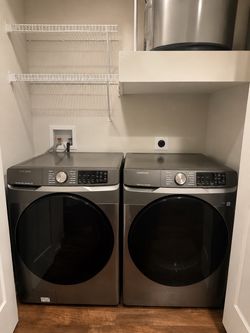 Samsung Washer and Dryer