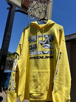 GT Dyno Haro Redline X ASAP Ferg RL275 bike collab  Gt Dyno Haro hoodie yellow sweatshirt hoodie sz XL NWOT