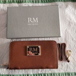 RM Leather Wallet
