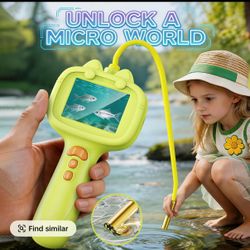 Kids Borescope Camera with Light, STEM Science Educational Toy