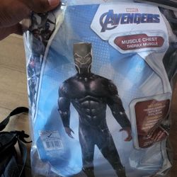 Black Panther Costume 