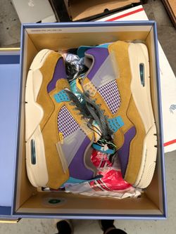 Union air Jordan 4 desert moss size 11