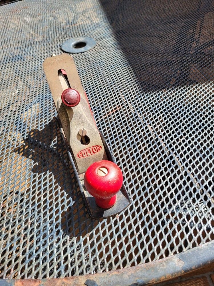 Fulton #3 Wood Plane