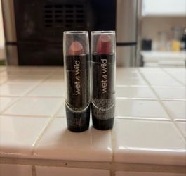 Two Wet N Wild Lipstick